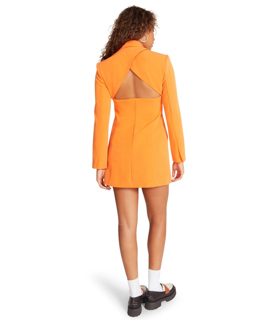 Orange Steve Madden Reagan Women's Dress | PH 4695TZA